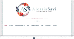 Desktop Screenshot of alessiasavi.com