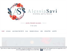 Tablet Screenshot of alessiasavi.com